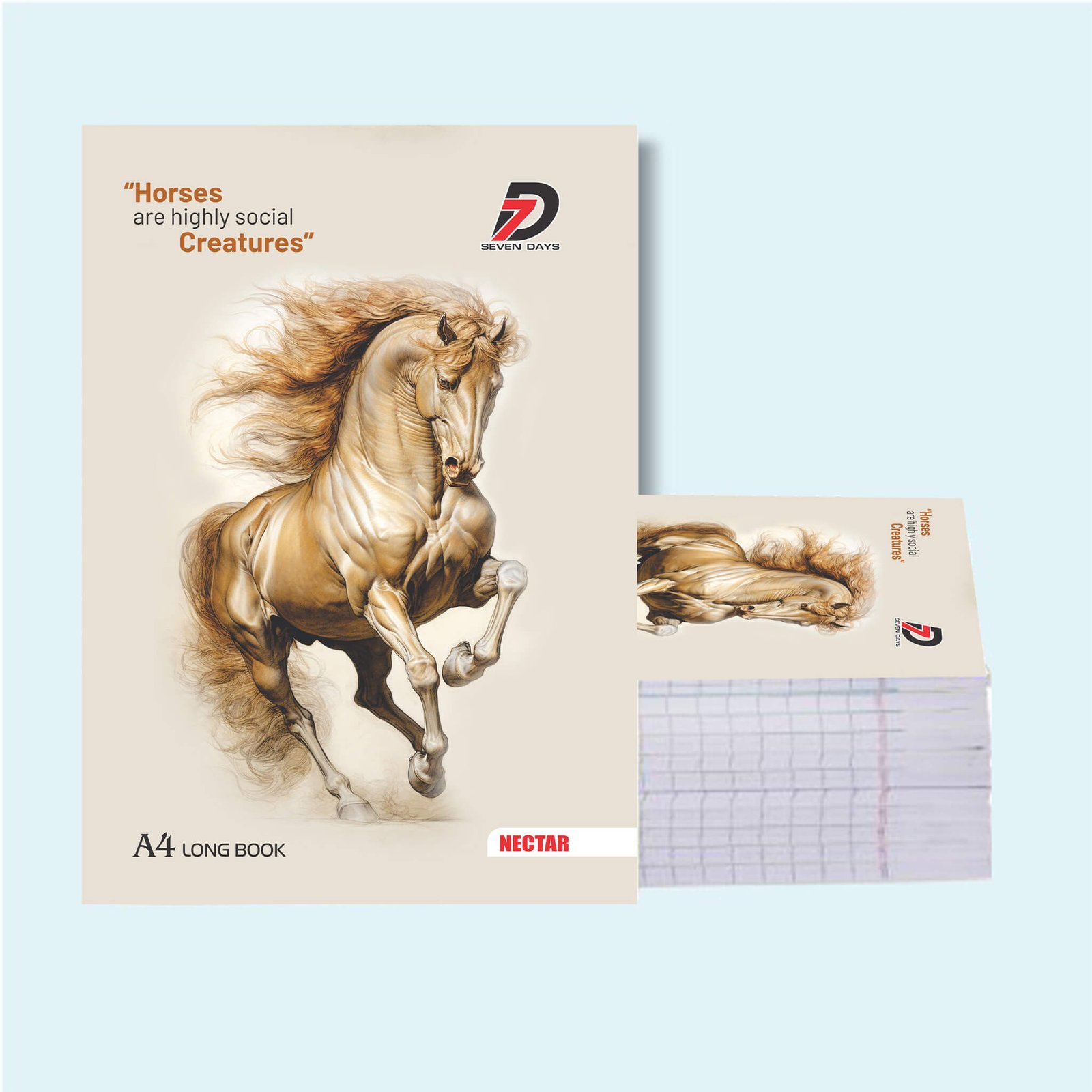 Nectar A4 Long Book 02